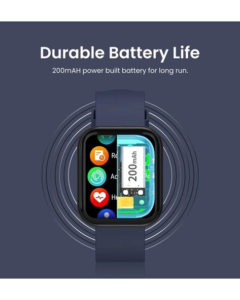 portronics kronos x2 smart wrist band