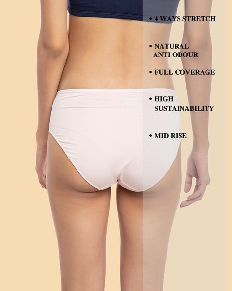 Buy Multicolored Panties for Women by Ashleyandalvis Online
