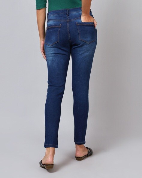 Buy Blue Jeans & Jeggings for Women by BLUE TREND Online