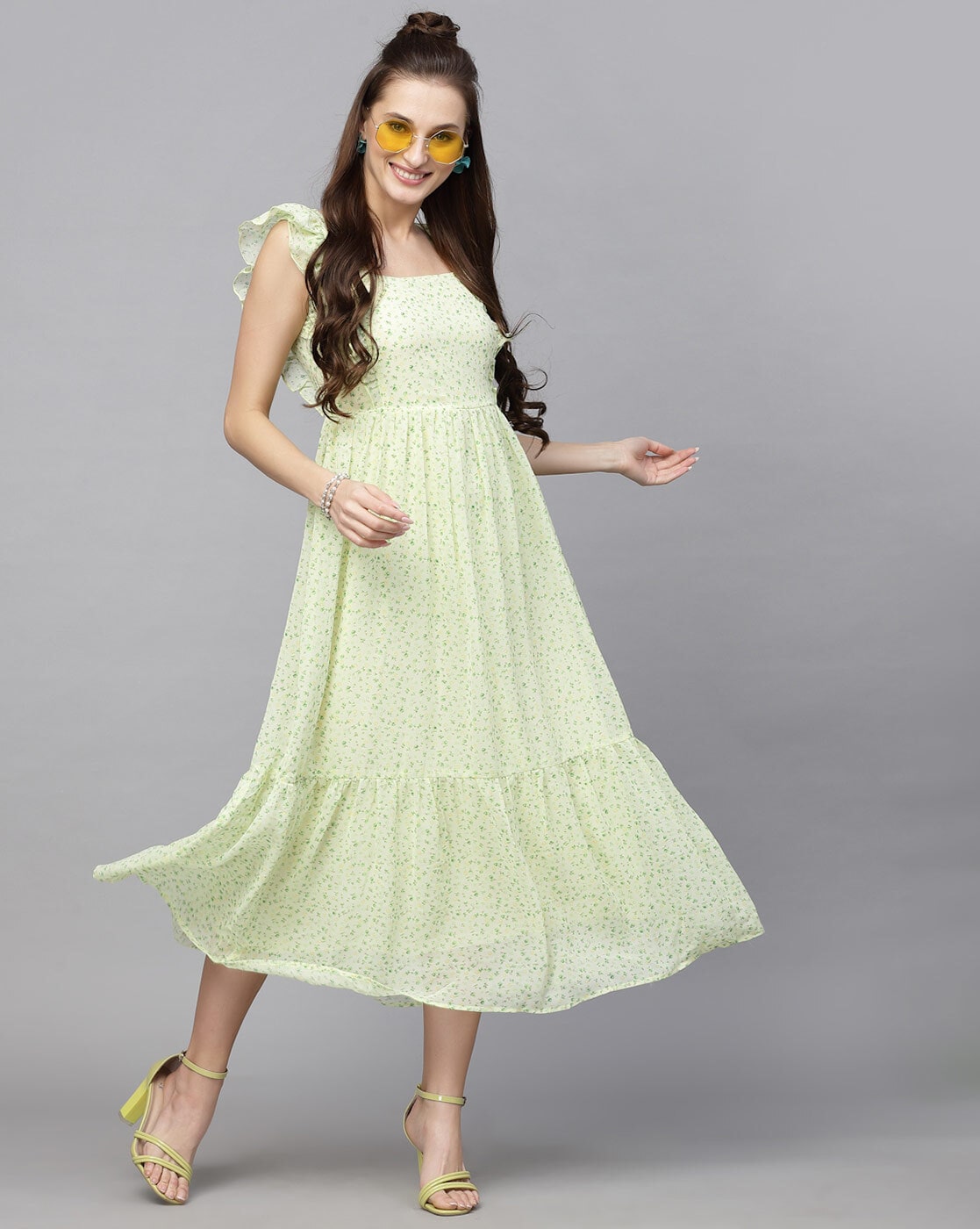 Buy Lime Dresses for Women by AAYU-ALL ABOUT YOU Online | Ajio.com