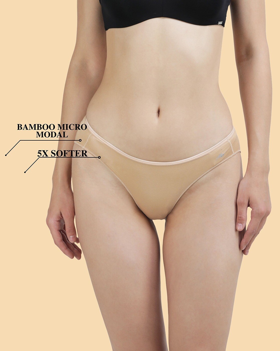 Plain Women's Bamboo Micro Modal Bikini Panty at Rs 135/piece in Bengaluru