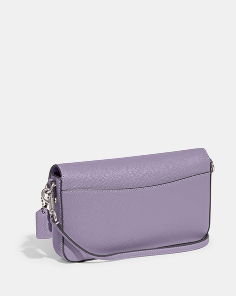 Buy the Kate Spade New York Margaux Large Crossbody Purse Leather Purple/Frozen  Lilac | GoodwillFinds