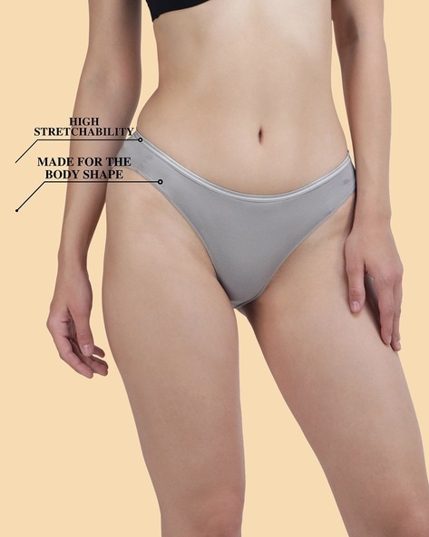 Buy Grey Panties for Women by Ashleyandalvis Online