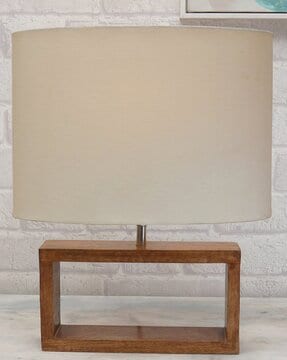 Low rectangular 2024 table lamp