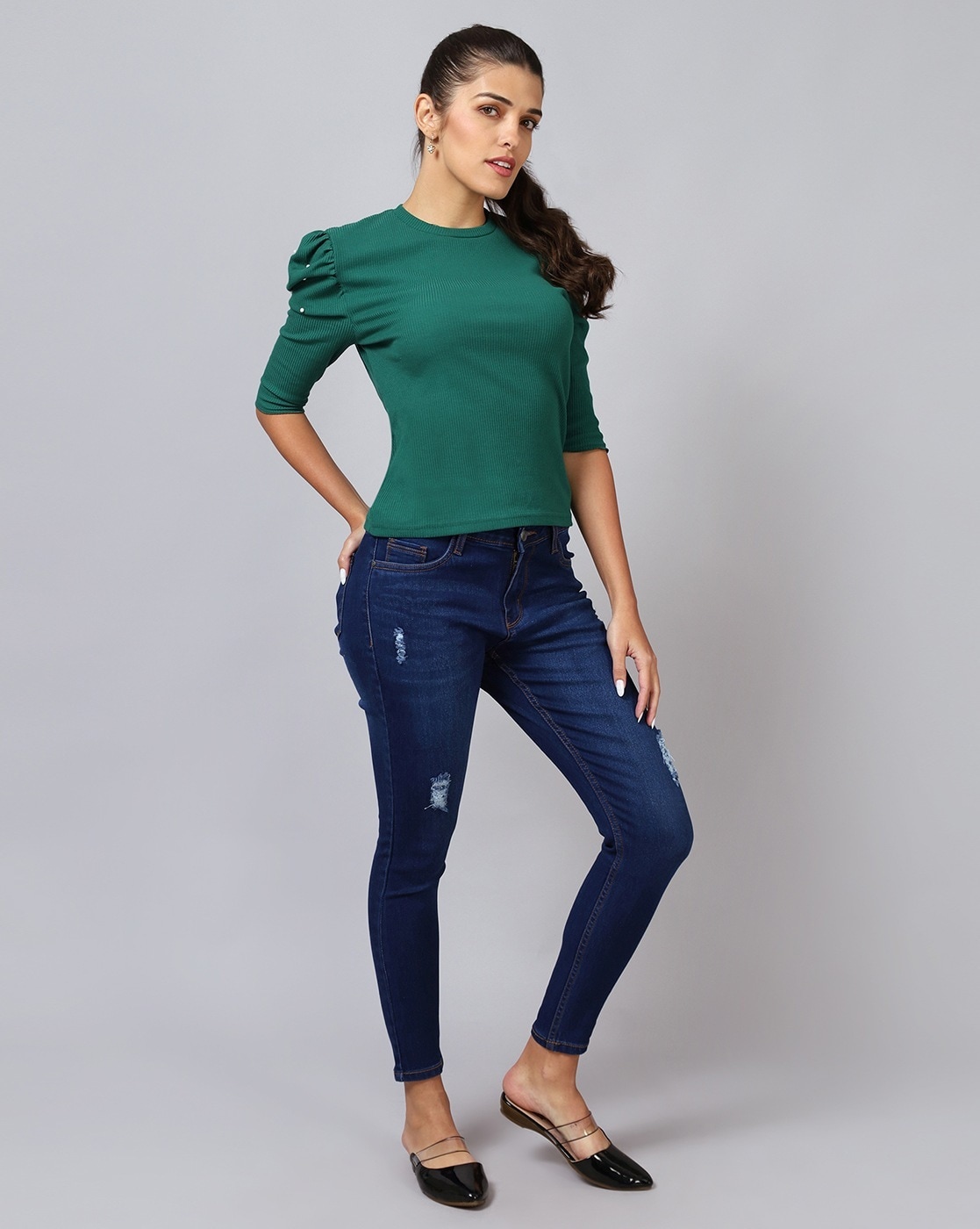 Best Buys On Trendy Tops & Shirts | Women | Pepe Jeans India