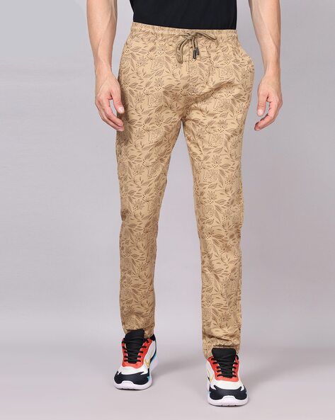 Dolce & Gabbana Men's Brown Cotton Leopard Print Pants – Moon Behind The  Hill