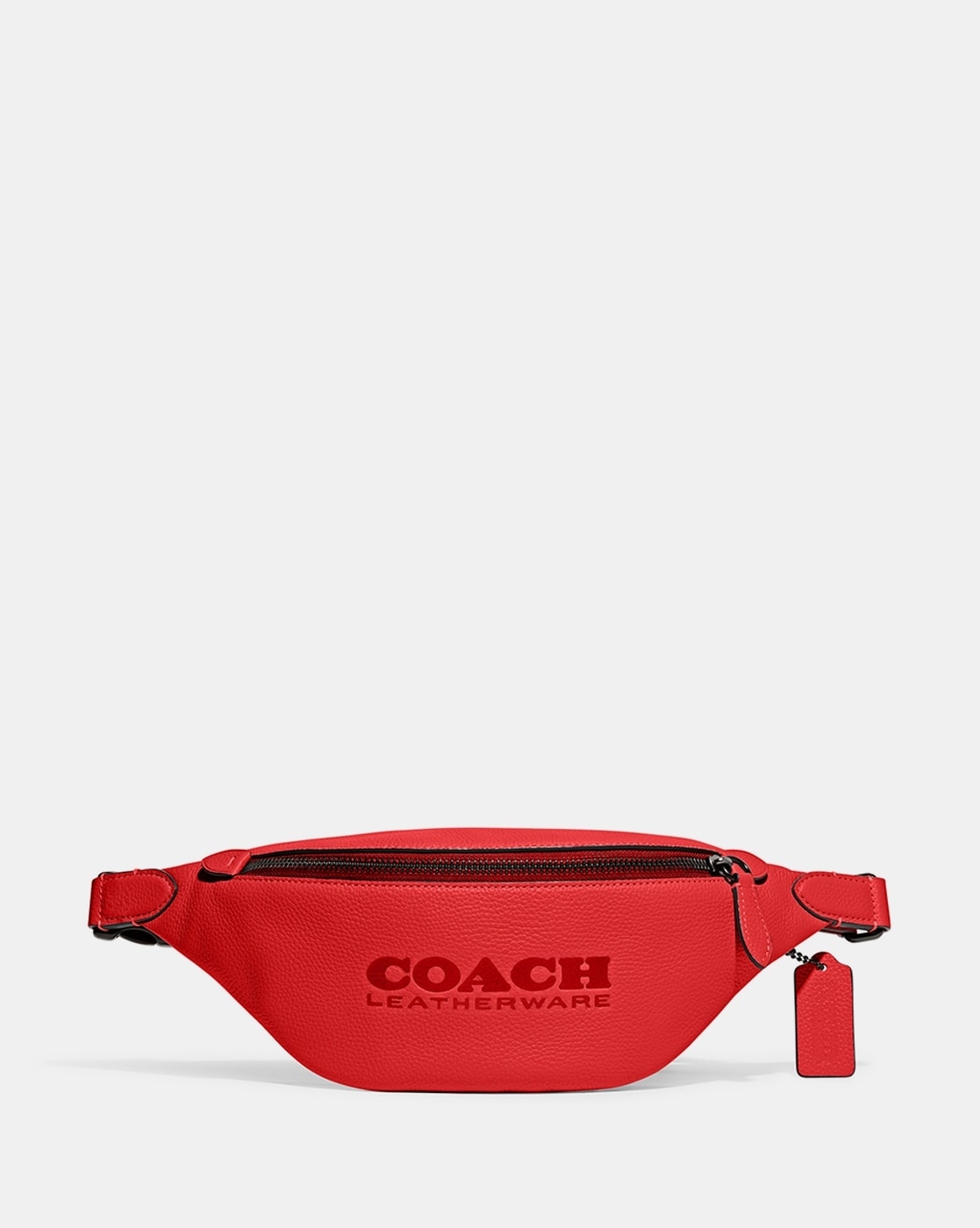 Buy Coach Charter Belt Waist Bag Red Color Men AJIO LUXE