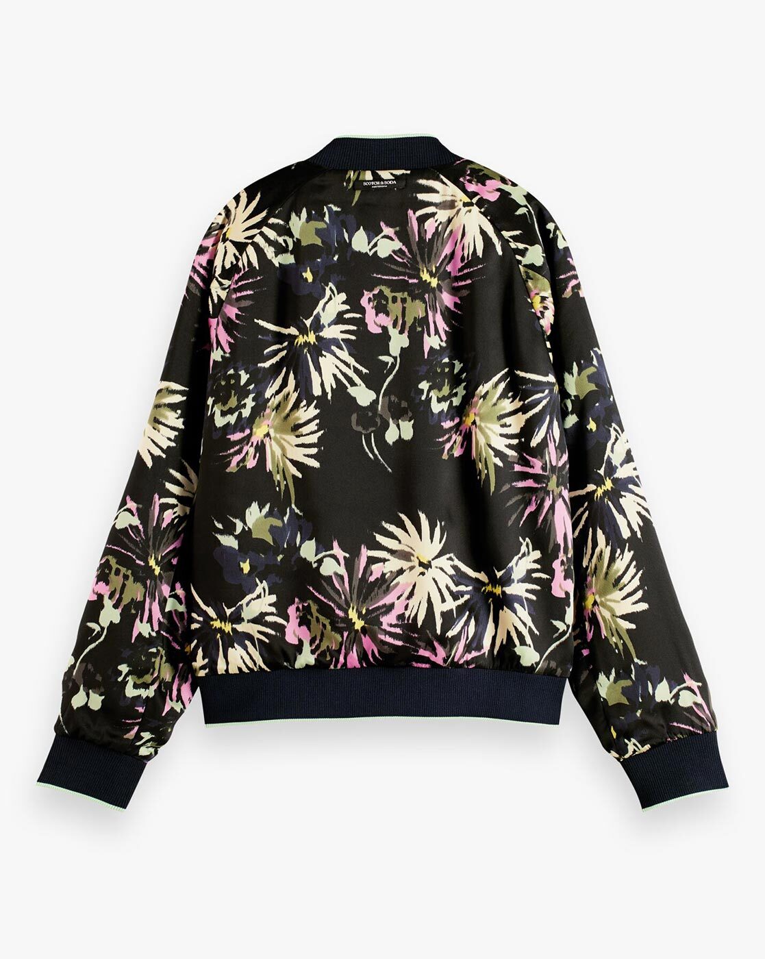 Scarf Print Reversible Bomber Jacket - Women - Ready-to-Wear