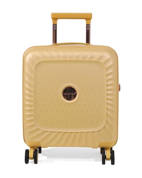 ROMEING Venice Polycarbonate (28 Inch |75 cm) (Yellow) Hard-Sided Check-in  Luggage Trolley Bag | Kozziby Trading