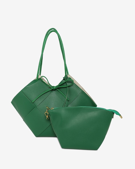 Green handbags 2025 online india