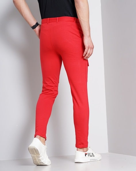 Neil Barrett High Waist Mens Slim Fit Pants women  Glamood Outlet