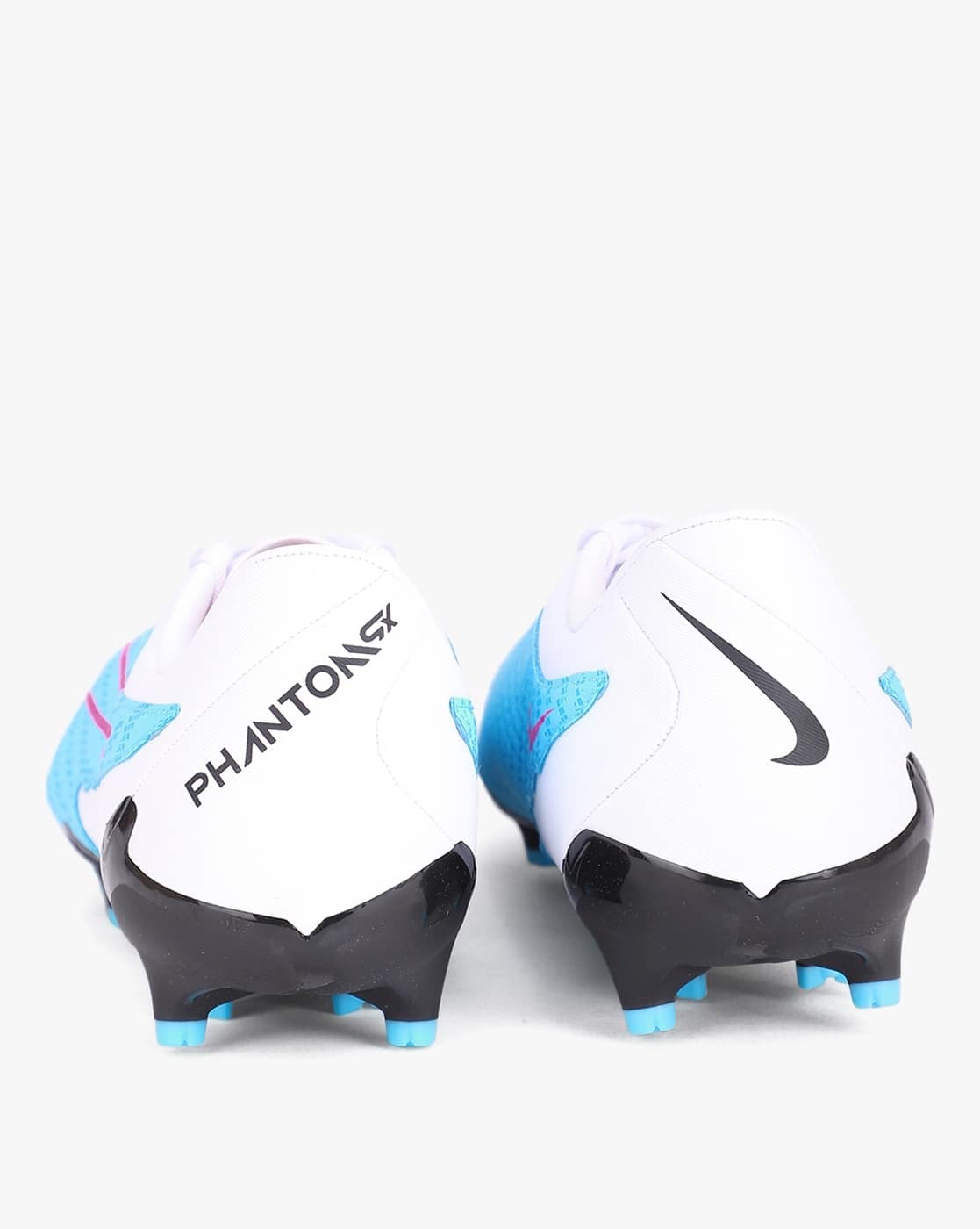 Buy NIKE Phantom GX Academy Football Shoes Blue Color Men AJIO