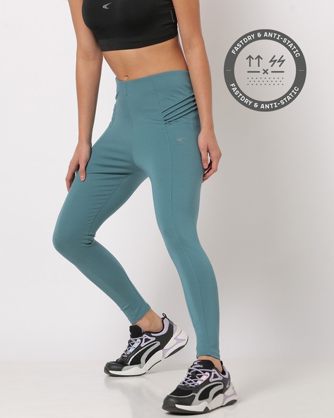 Nike Women's Fast High Waisted Crop Leggings Black Size X-Small -  Walmart.com