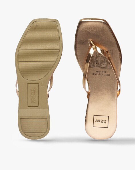 HAVAIANAS NEW! You Metallic Rose Gold flip flops sandals women's nwt size 11