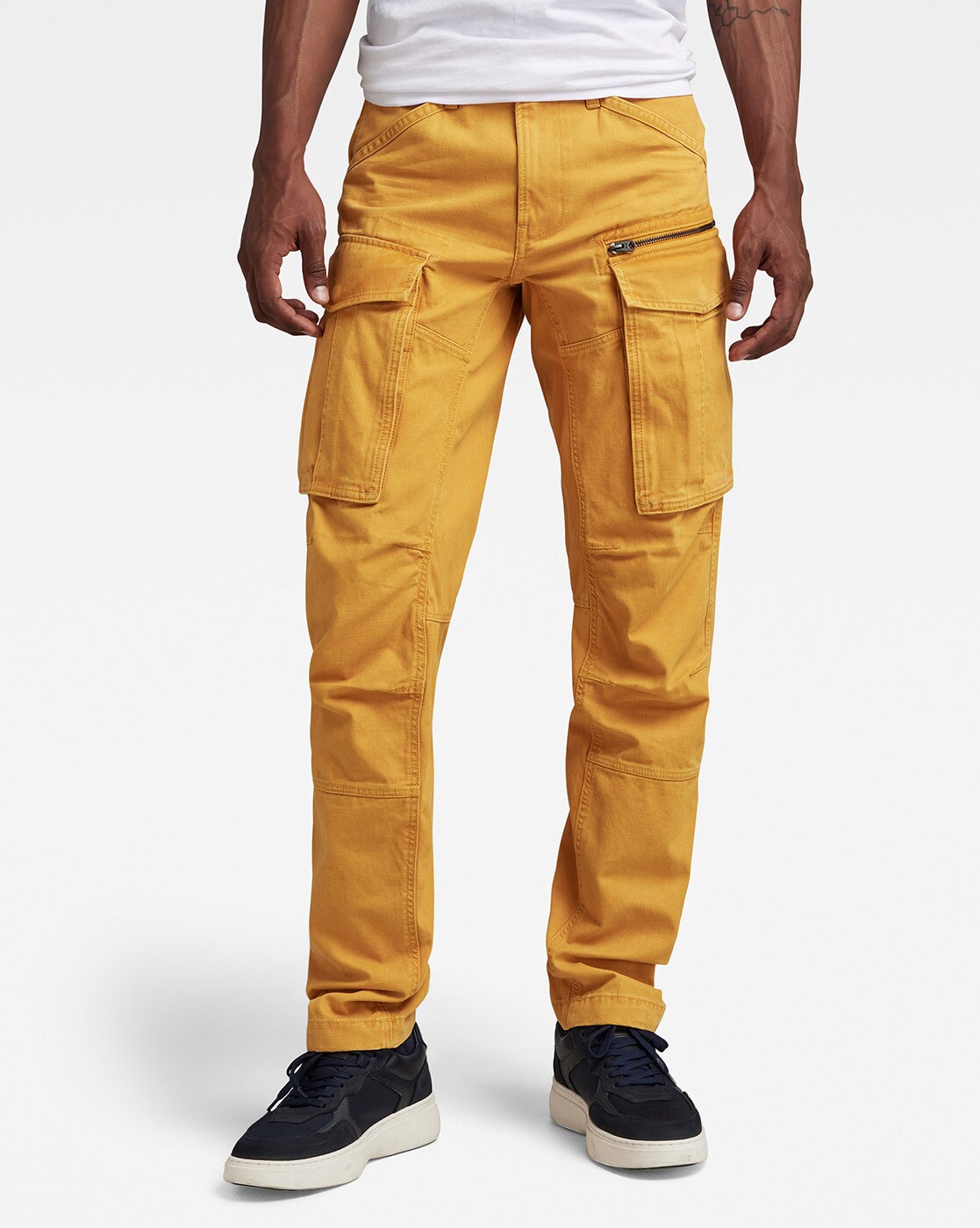Buy GStar RAW Rinsed Jungle Relaxed Fit Cargo Pants for Men Online  Tata  CLiQ Luxury