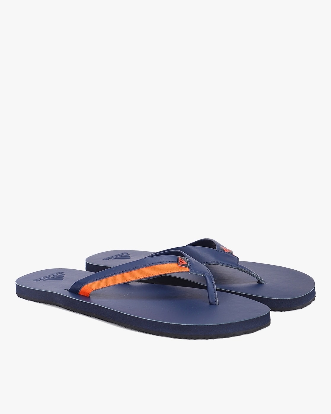 Adidas brizo 3.0 store blue leather flip flops