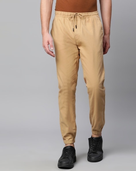 JOGGERWAIST TROUSERS  Light indigo  ZARA India