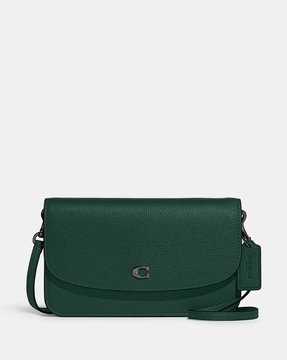 Coach sling bag hot sale green