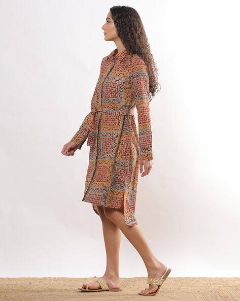 Buy Multicoloured Dresses Gowns for Women by Svrnaa by AZORTE - Main Image