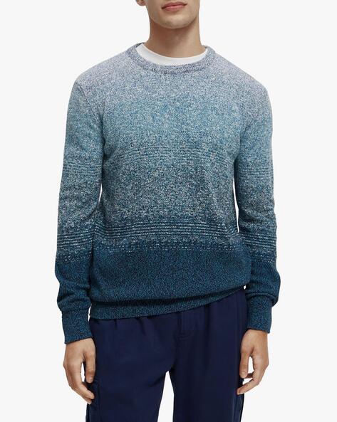 Gradient hotsell sweater mens