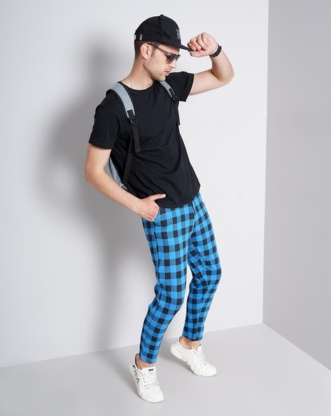 Streetwear Colorblock Drawstring Jogger Cargo Pants In BLACK | ZAFUL 2024