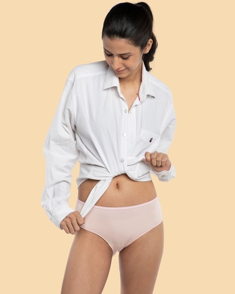 Buy Pink Panties for Women by Ashleyandalvis Online