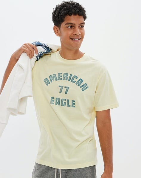 american eagle yellow top