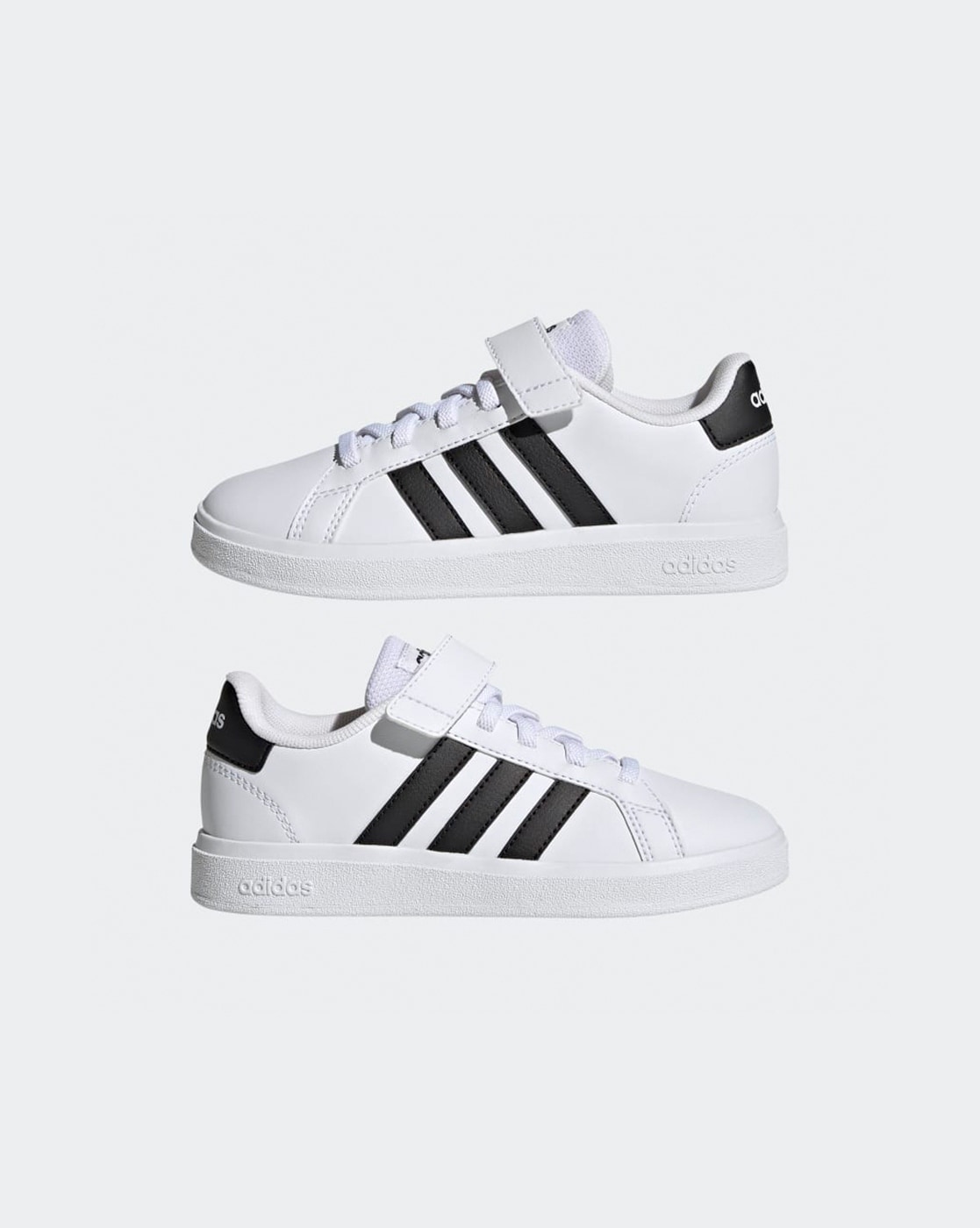 Adidas grand court sneakers wit kinderen new arrivals