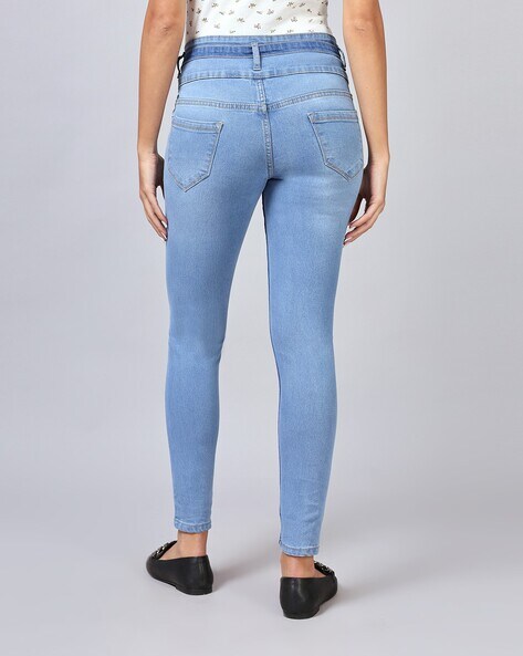 Buy Blue Jeans & Jeggings for Women by BLUE TREND Online