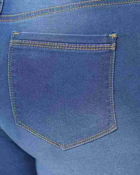 Buy Blue Jeans & Jeggings for Women by BLUE TREND Online