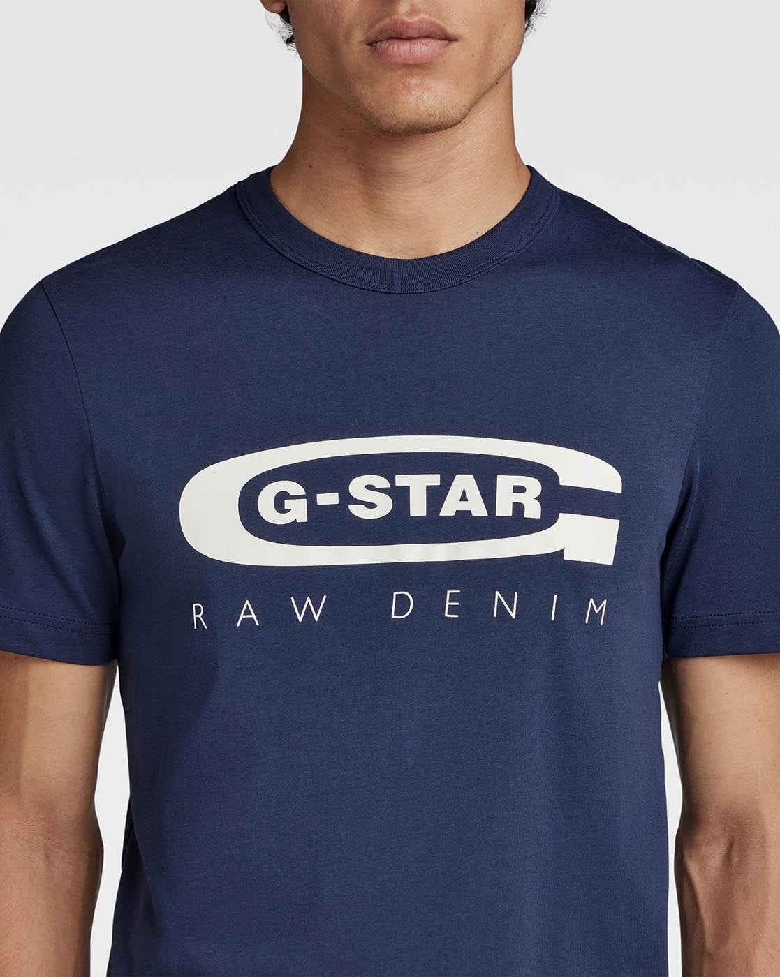 GRAW Slim T-Shirt | Light blue | G-Star RAW® ES