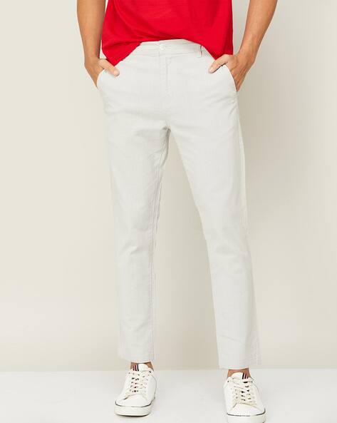 Fame forever by lifestyle Flat-Front Slim Fit Pants
