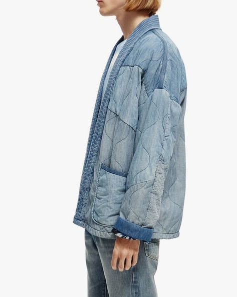 Levis kimono sales denim jacket