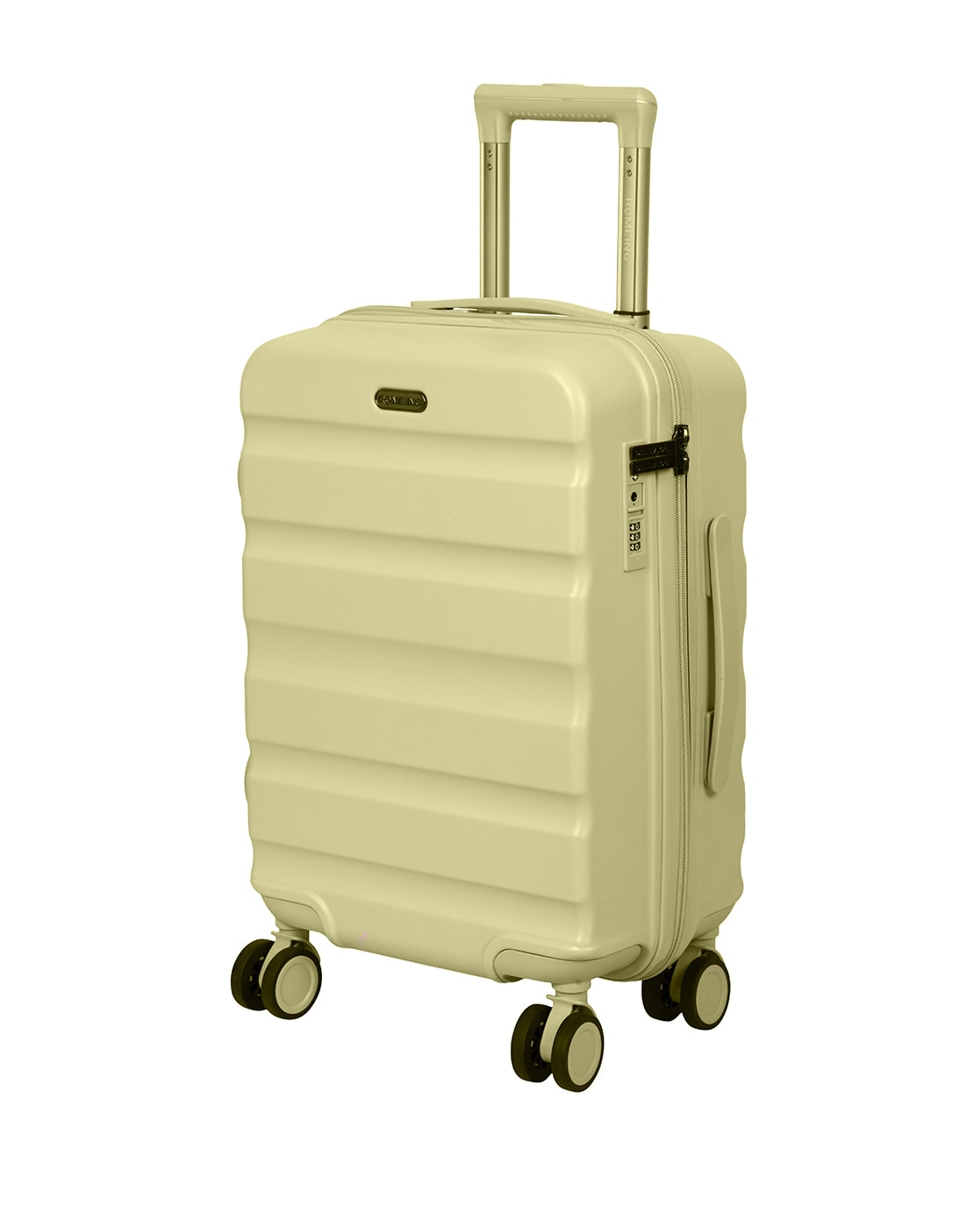 Golden Luggage trolley bag with digital weighing scale in built - YouTube