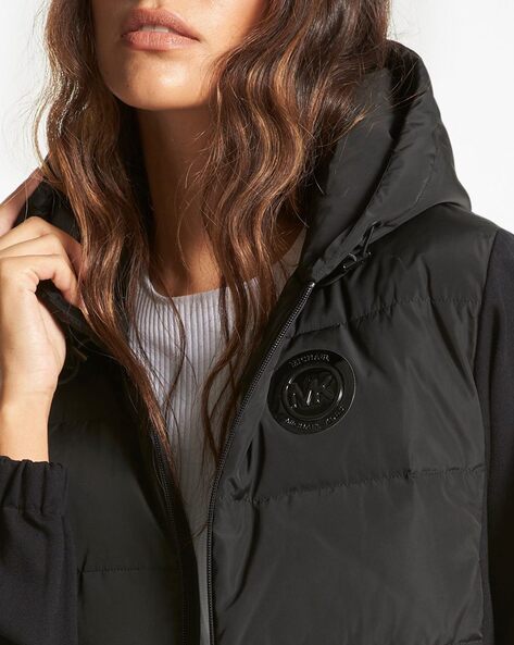 ladies winter jacket Alexa Versano black, long ladies winter jacket