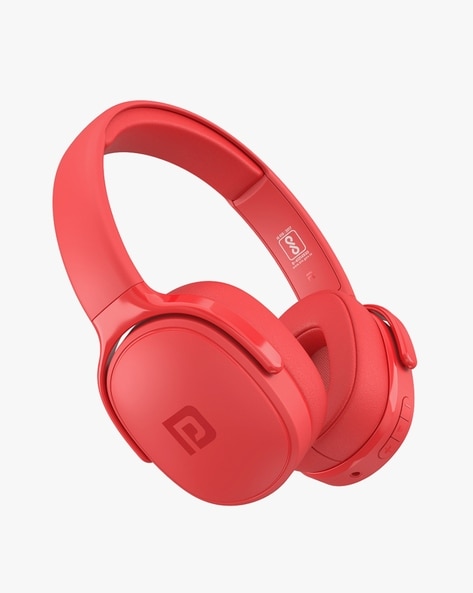 Buy Red Headphones for Tech by Portronics Online Ajio