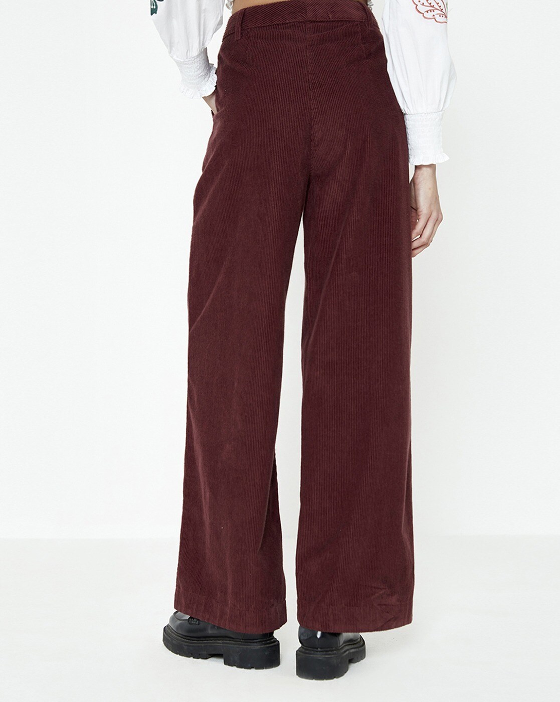 Corduroy Trousers Mont Blanc Brown