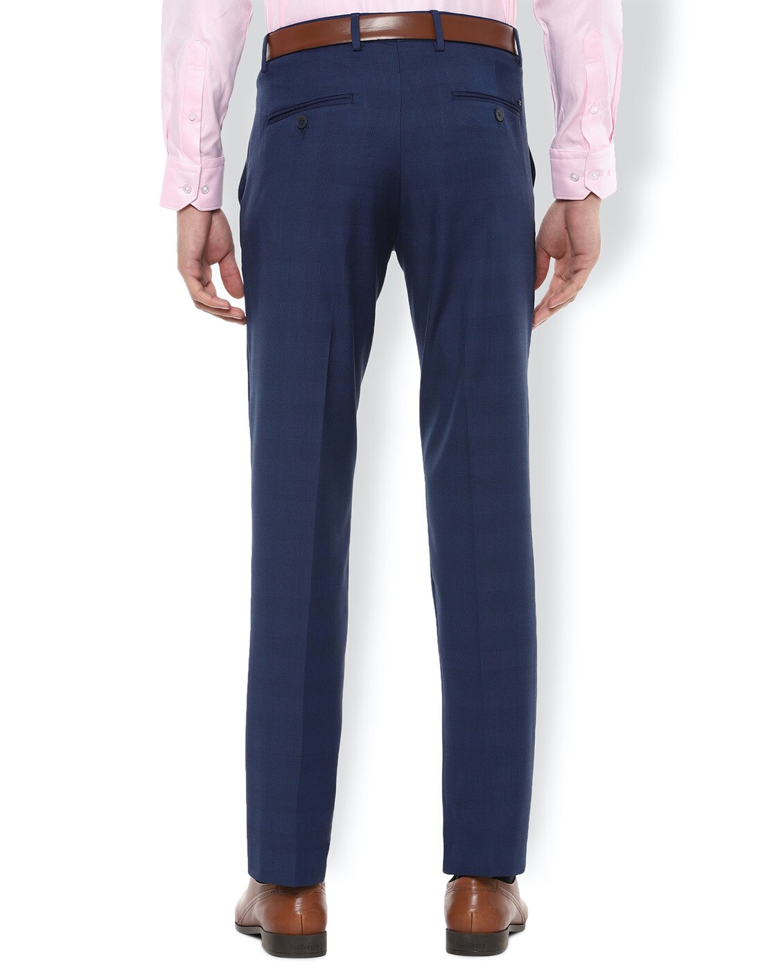 Jack & Jones Bright Blue Skinny Fit Suit Trousers | New Look