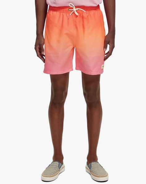 Ombre Dyed Swim Shorts