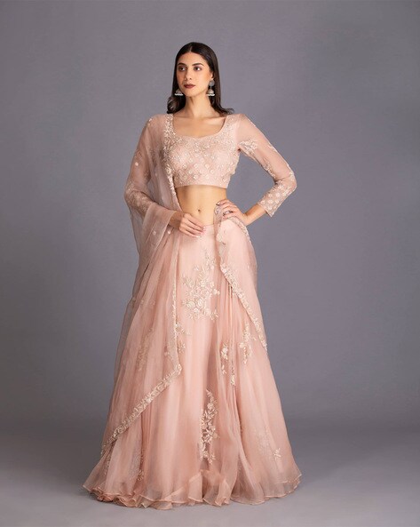 Popular Designer Lehenga Choli, Designer Lehengas and Ghagra Chaniya Cholis  online shopping