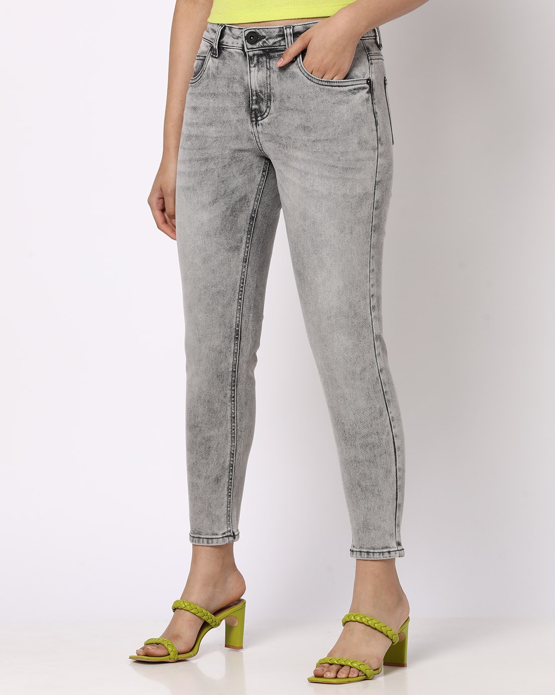 Gray Jeans For Women | ASOS