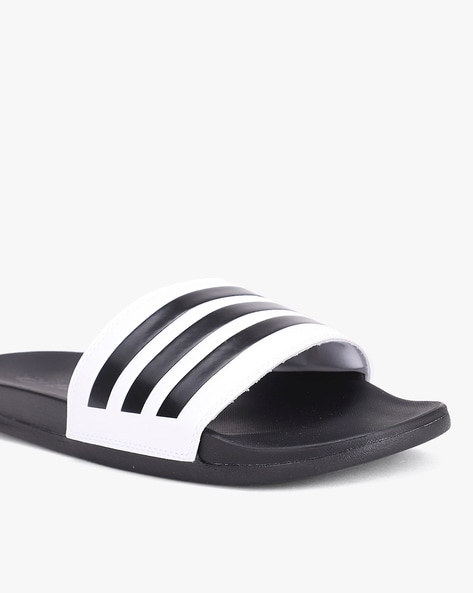 Women's Shoes - Adilette Comfort Slides - Blue | adidas Qatar