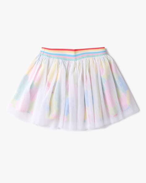 Rainbow Tulle J Crew White Tulle Skirt Rainbow Thunder Skirt