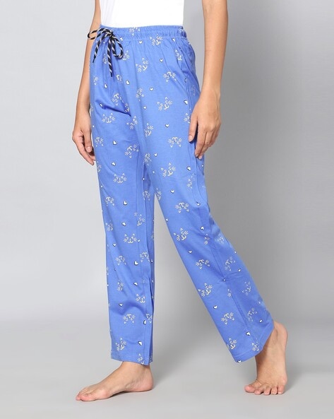 Blue pyjamas discount