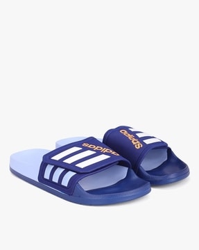 Buy Blue Flip Flop Slippers for Men by ADIDAS Online Ajio