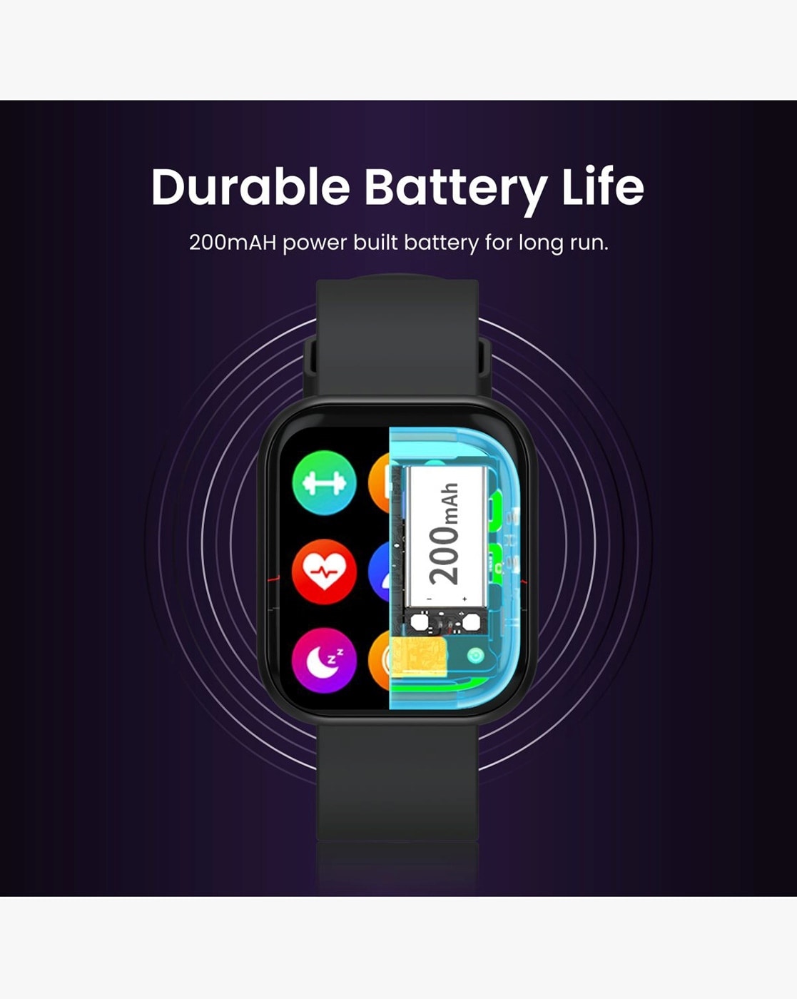 portronics smart watch kronos x2