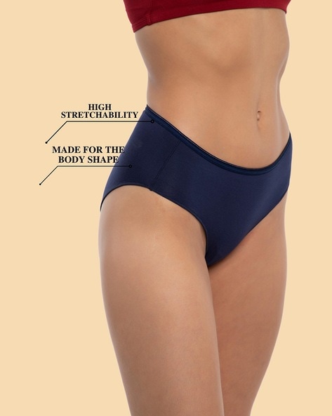Buy Navy Panties for Women by Ashleyandalvis Online