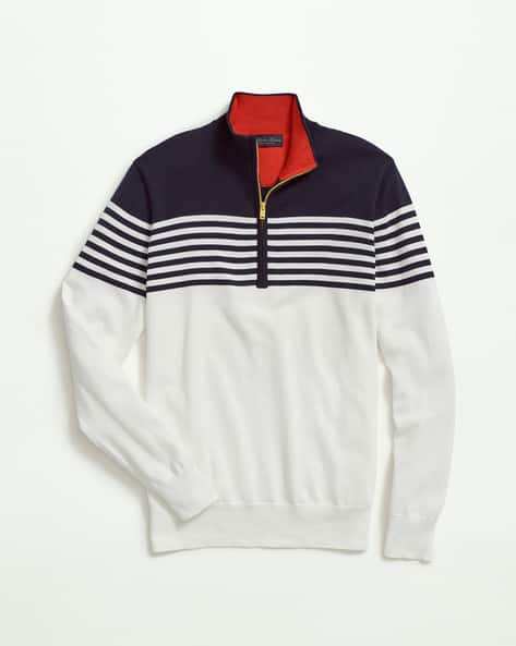 Striped Slim Fit Pullover