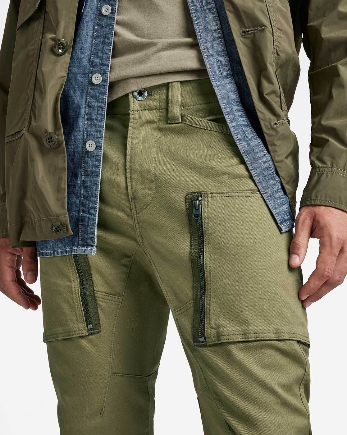 Buy Green Trousers Pants for Men by G STAR RAW Online Ajio