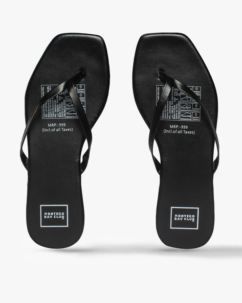 Shoreline Thong Strap Sandals